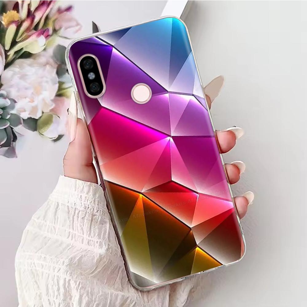 Case For Xiaomi Redmi Note 5 Pro Case Soft TPU Back Phone Cover For Xiaomi Redmi Note 5 Note5 5Pro Fundas Protective Shell Coque