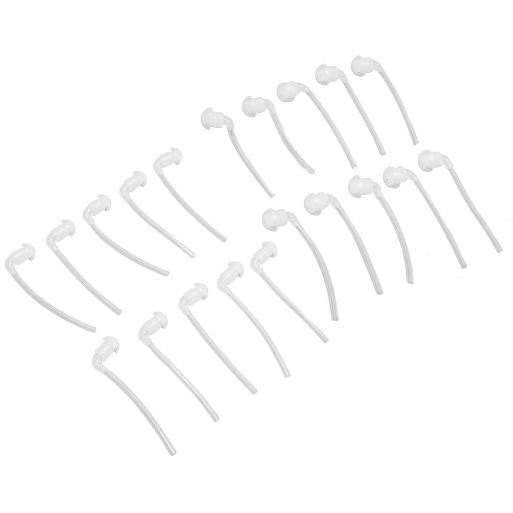 Hearing Amplifier Sound Tube Connector Set Silicone Ear Tip Domes Accessory for BTE Hearing Amplifie