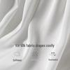 Ice Silk Three-Quarter Length Anti-Exposure Women's Lantern Shorts