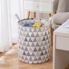 Large Capacity Foldable Clothing Holder Laundry Basket Storage Bag Organizer