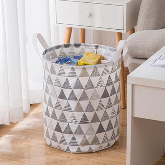 Large Capacity Foldable Clothing Holder Laundry Basket Storage Bag Organizer