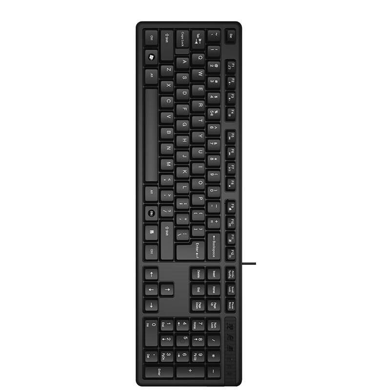 A4Tech KK-3 USB Wired Keyboard