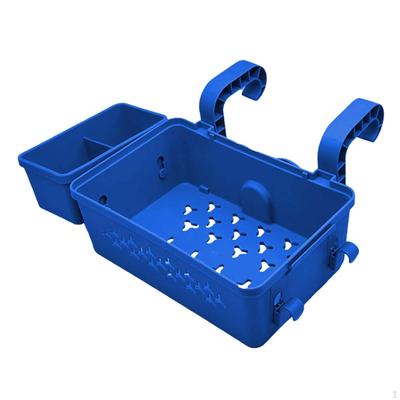 Pool Storage Basket, Above Ground Swimming Drink Organizer