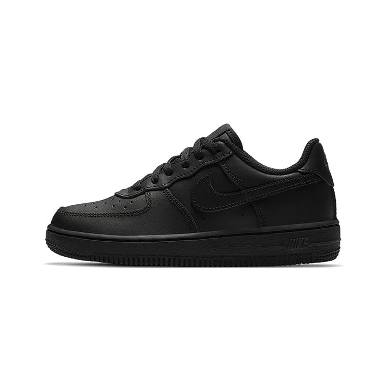 

Новые Nike Air Force 1 Low Triple Black 2017 PS 314193-009 35