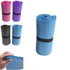Nbr Fitness Wiel Pad Dik 1.5cm Ondersteuning Voor Buikspiertraining En Yoga Assistentie Paars Blauw Zwart Roze