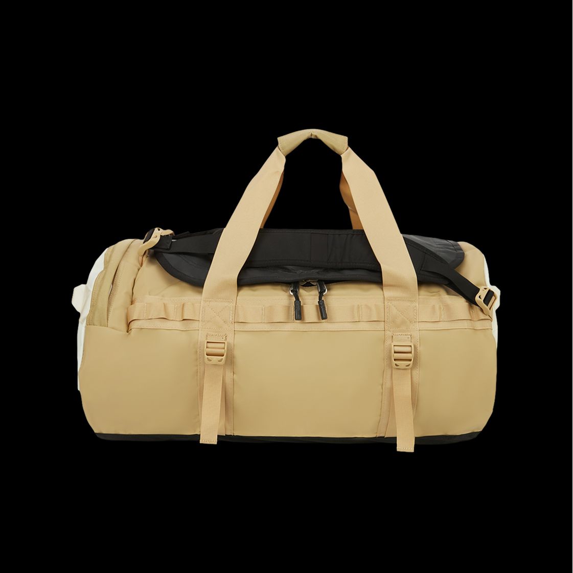 

The North Face Base Camp 2 71L Travel Bag With Mountain Cut Design Unisex bags Light-Khaki NN2FR80B 71L,Light Khaki