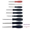 Wave Pattern Hardened Screwdriver Set (3.0/4.0/5.0) for Furniture Repair & Assembly