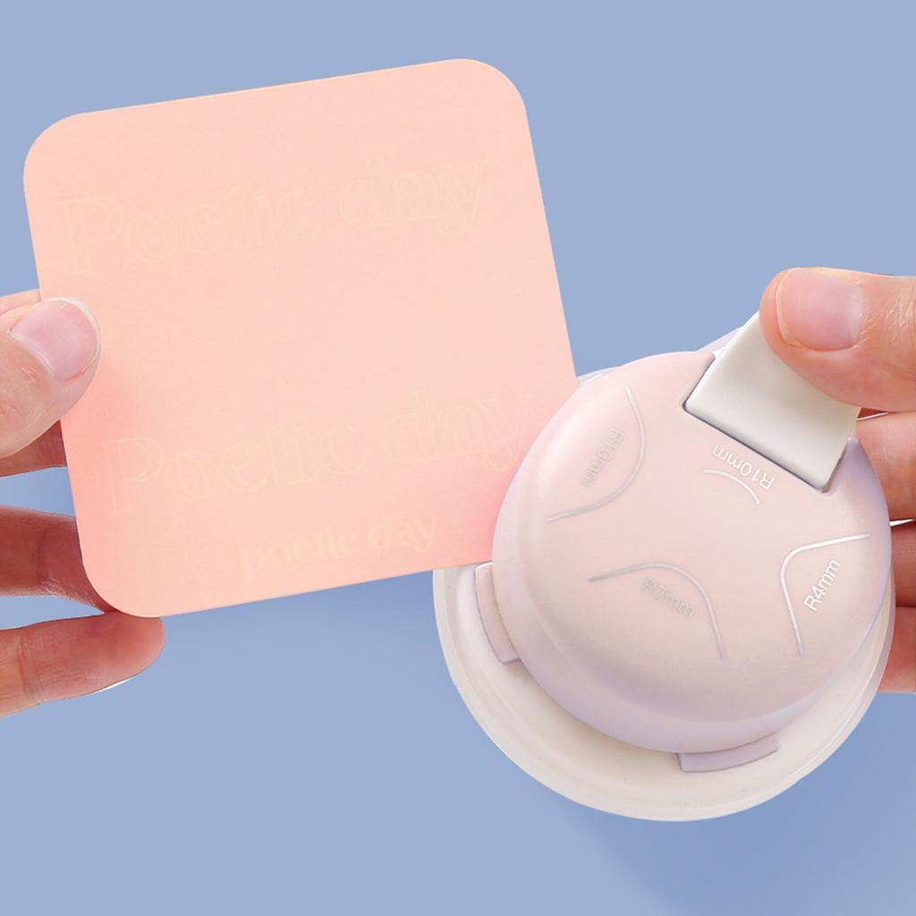 Corner Rounder Punch 4 in 1 Multifunctional Portable Paper Corner Rounder for Handcraft
