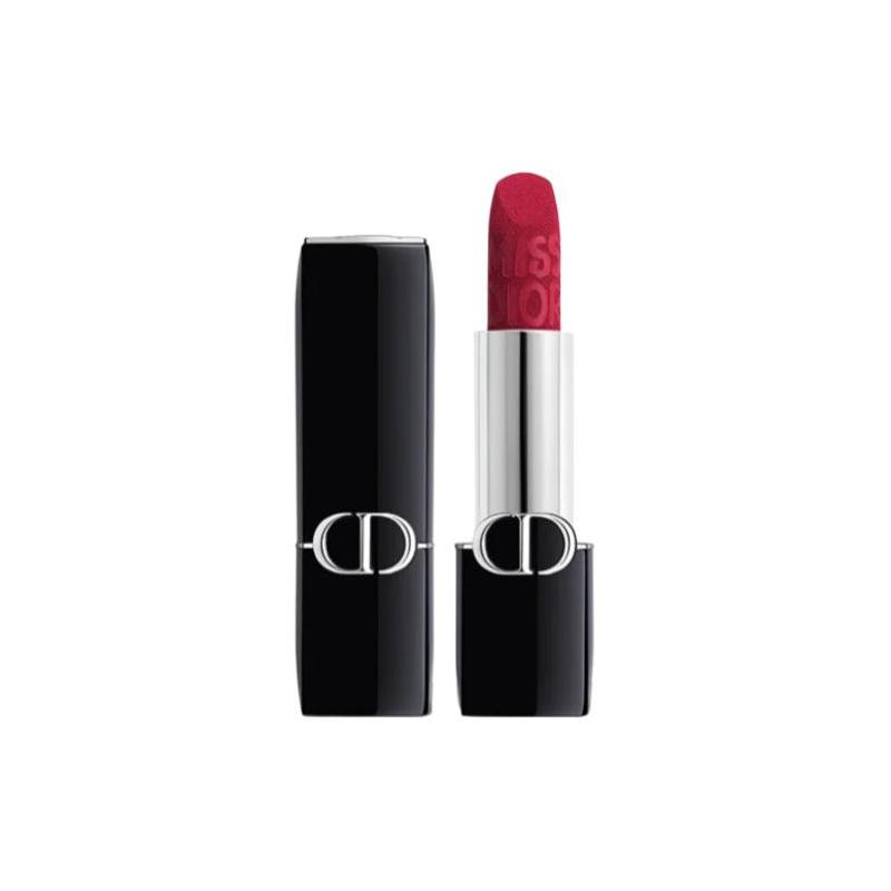 

DIOR MISS limited edition intense blue gold lipstick velvet long-lasting, easy to color and does not come off matte high-end birthday gift #781 синій