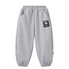 Boys Sweatpants Loose Elastic Waist Jogger Pants Casual Sport Trousers For School Daily Wear Kids Clothing Spring Autumn