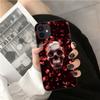 Aplicable a iPhone 16 Funda para teléfono móvil Funda blanda XR Nueva funda para teléfono móvil con calavera Funda para teléfono con calavera