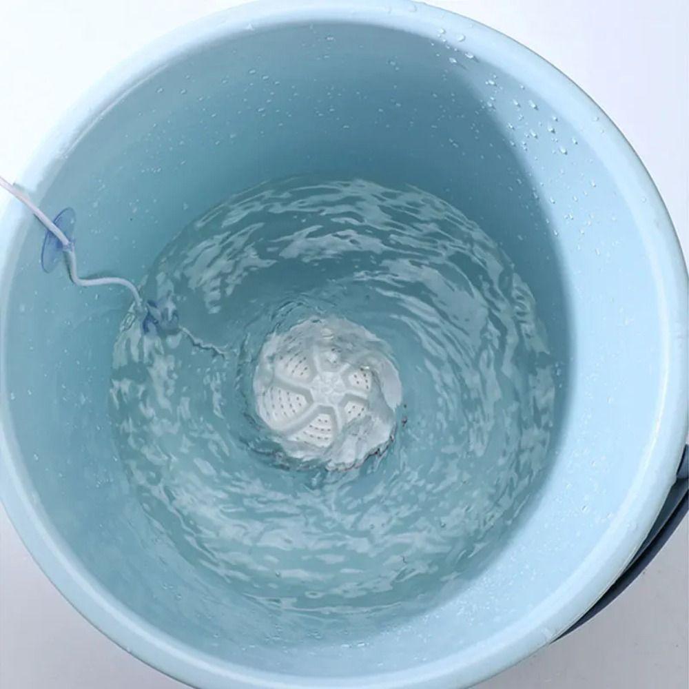 USB Mini Washing Machine Two-way Rotating Turbine Turbo Washer Travel
