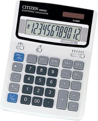Citizen Desktop Calculator Digit DM6005Q (12 Display)