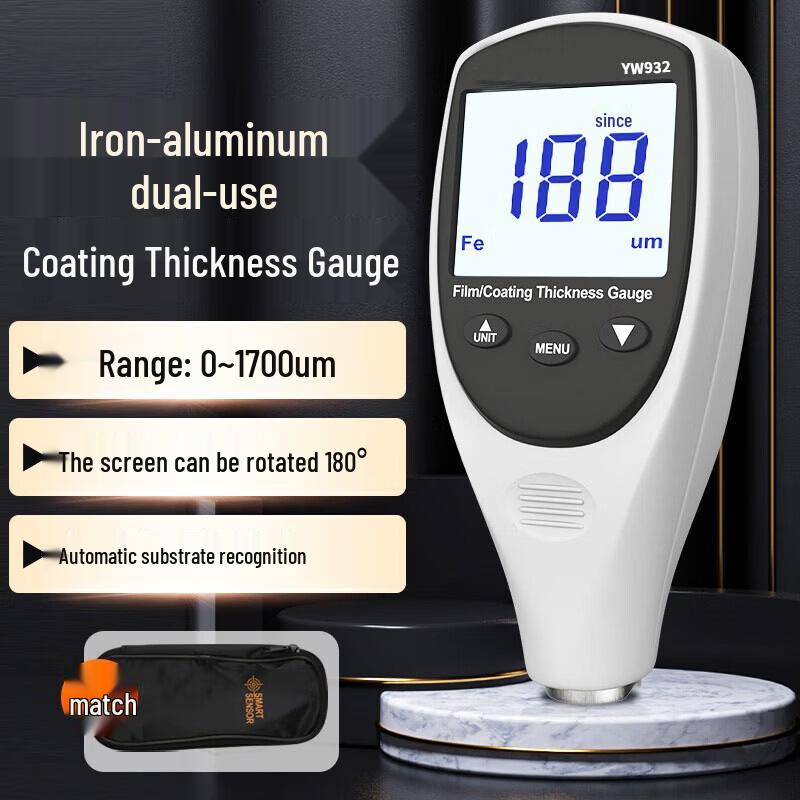 Qiao Yi YW932 Automotive Paint Thickness Gauge