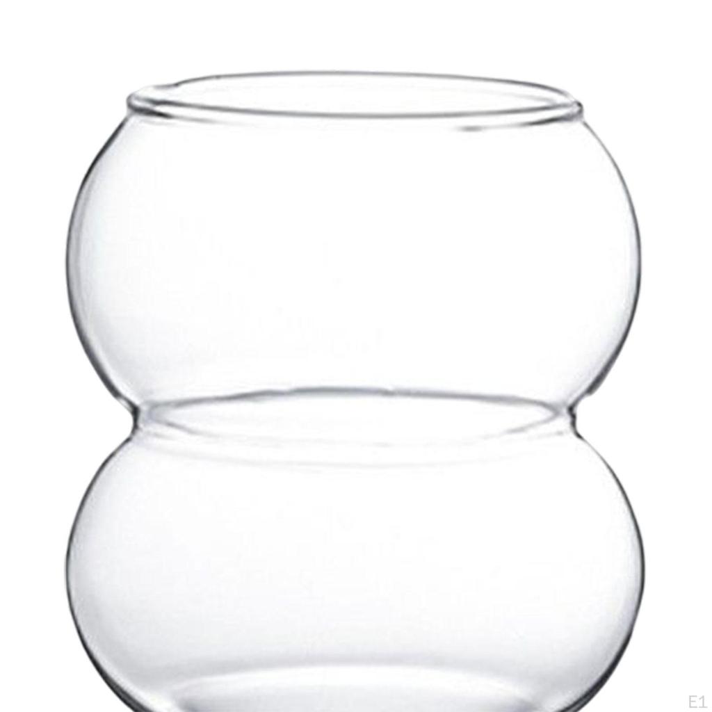 Szklany kubek deserowy ze stopką, miska do lodów owocowych uniwersalny kubek jogurtowy na herbatę