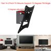 14-26inch TV Mount Stand for Various Brands Offering Strong Load Capacity Easy Setups Support for Safe Mounting