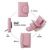 New women's wallet buckle short wallet simple and fashionable multi-functional small wallet