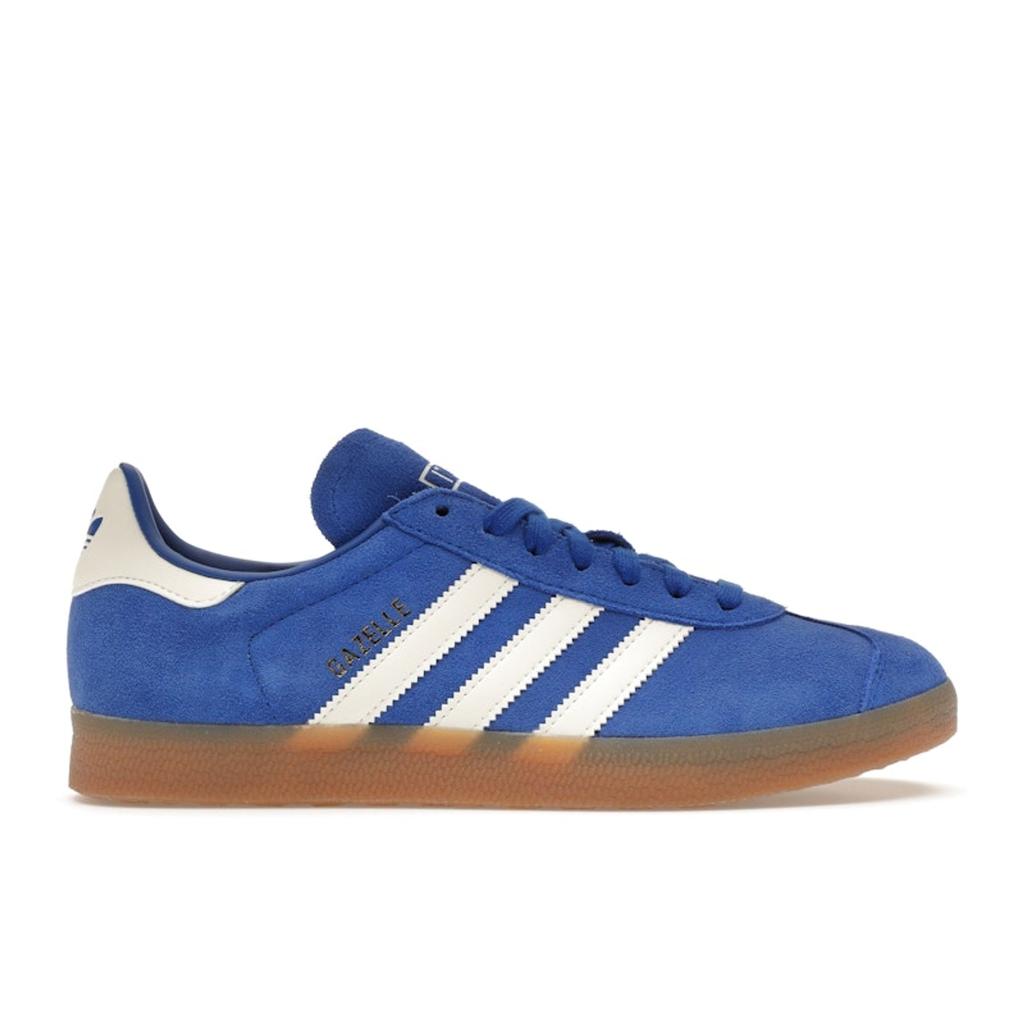 Adidas Gazelle Royal Blue Gum Men Sneakers Off-White ID3725