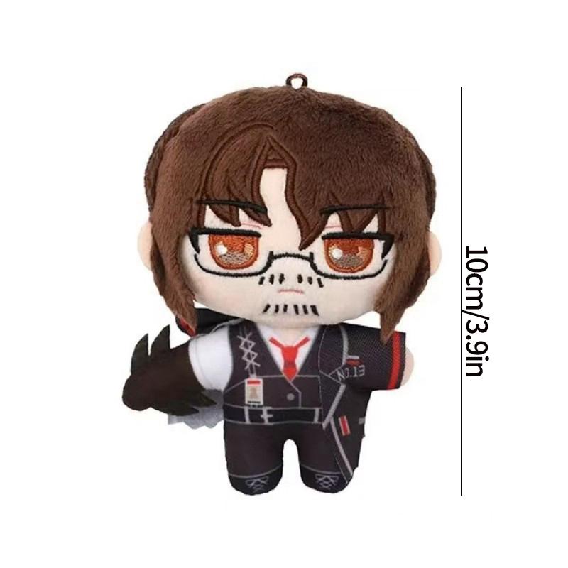 Liebe Und Tiefraum Puppen Anhänger Ivan Alien Bühne Anime Figur Schlüsselanhänger Für Tasche Limbus Company Weihnachten Neuestes Jahr Geschenke