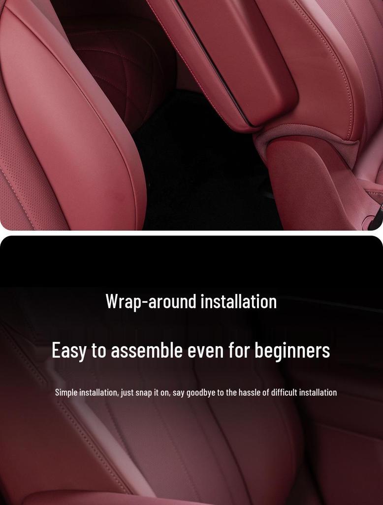 AITO M7/M8/M9 Second Row Armrest Protective Cover - Car Interior Accessory