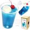 Ganso Shokuhin Sample-ya Samplun Tropical Float Food Sample Production Kit Drink Handmade Craft Made Japan Workshop Summer Vacation Independent Fake