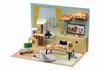 Petit Sample Daily Life 1BOX H115 X W70 X D50mm Made of PVC Re-Ment Nekoda-san's Approx.