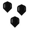 Harrows Silika Black Edition No2 Dart Flights (Pack of 3)
