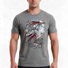 Ne Obliviscaris  Exul Cover TShirt Summer Casual Cotton Tee Oversized Streetwear Tops Vintage Graphic Print  Cotton