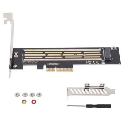 Adapter Card MKey NVMe M.2 To PCIE4X High Speed Good Performance SSD Expansion Card