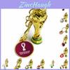 Portachiavi Calcio Coppa del Mondo 2022 Bandiera Nazionale Portachiavi Souvenir