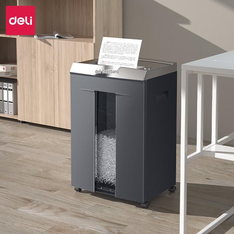 Deli GA1650 High-Security Micro-Cut Paper Shredder CN Plug (adapter Included)