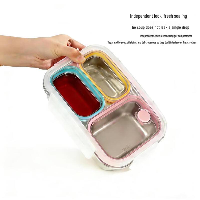 Ru Han 316L Stainless Steel Anti-Odor Lunch Box