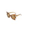 Butterfly Sunglasses Internet Celebrity Bat Sunglasses Women's Personalized Glasses Anti Strong Light Sunglasses