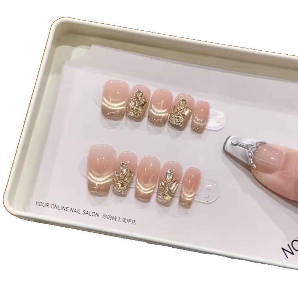 Pure Hand-made Phototherapy Wears Massina Dusk Reusable Nail Art Patch