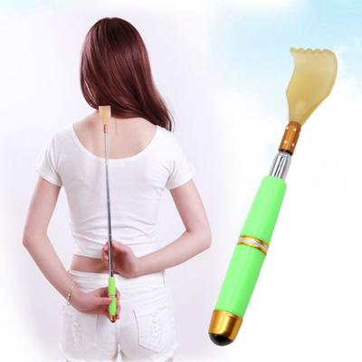 Manyetik Bilyeli Teleskopik Sırt Kaşıyıcı Masaj Aleti Geri Çekilebilir Tasarım Taşınabilir Vücut Kaşıma Çubuğu Sırt Masaj Aksesuarı