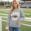 Unisex Casual Graphic Print Crewneck Long Sleeve Pullover Sweatshirt for Everyday Wear