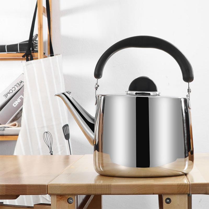 Kettle Stainless Steel Whistle Kettle Large Capacity Thickened Kettle Gas Gas Induction Cooker Universal Kettle