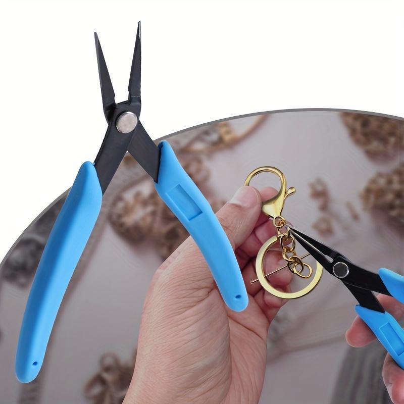 1PC High Carbon Steel Ball Pliers, with Smooth and Precise Jaw Design, Suitable for Jewelers and Enthusiasts To Use