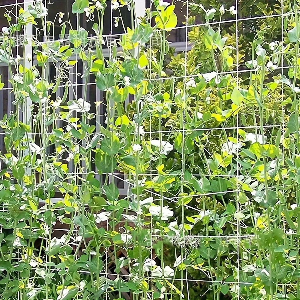 1pc- Garden Climbing Net Trellis Netting Heavy-Duty Plant Support Stand for Flowers Vegetable Vine Orchard Gardening Tools