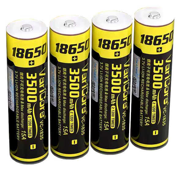 Accumulator Battery Cell VariCore VC-1835 PCB 18650 Li-ion 3.7V 3500mAh