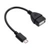 Akyga Ak-Ad-09 Adapter With Micro Usb B (Male) / Usb A (Female) Otg Cable 15Cm