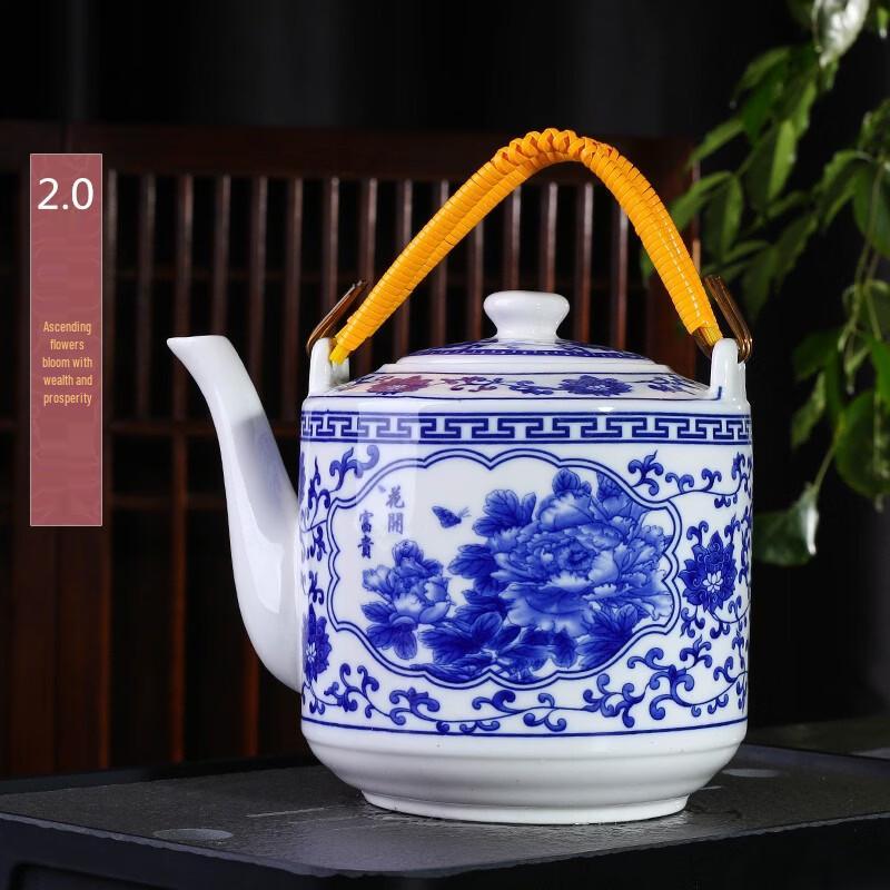 Youqingxilin Ceramic Teapot with Lifting Handle