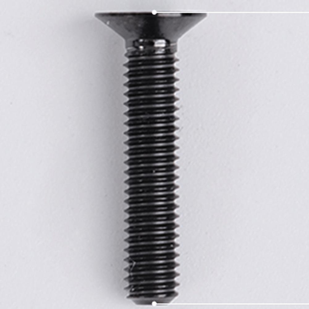 Multiple Color M4 p0.7mm x 8 10 12 14 16 18 20 -45mm GR5 Titanium Alloy Countersunk Screw Bolt  T20 Torx Flat Head For Motocycle