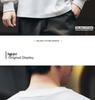 Premium Retro American Henley Collar Long Sleeve Men's Hoodie - Autumn Plus Velvet, Loose Fit High-Grade Pure Cotton POLO Shirt