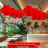 2026 Horse Year New Style Paper Lanterns - Spring Festival Hanging Decorations for Malls and Events