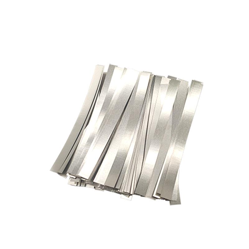 20pcs Pure Nickel Strip Nickel Sheets 18650 Battery Spot Welding DIY Battery Pack Connection Length100mm