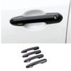 For Toyota Highlander - Bright black Car Door Handles Cover molding Trim