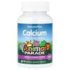 Nature's Plus Children's Chewable Calcium, Vanilla Sundae Flavor, Animal Shapes, 90 Tablets