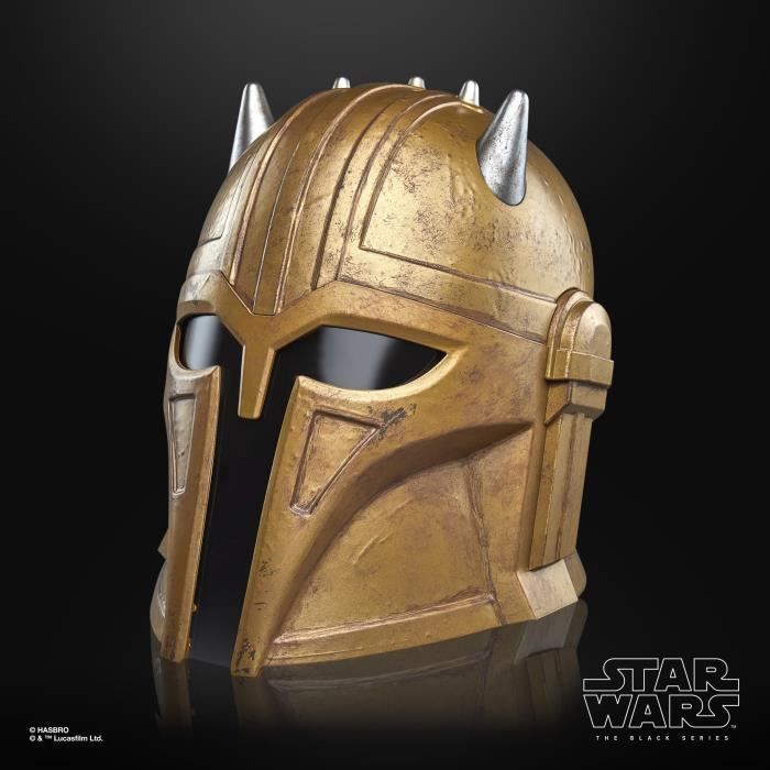 Casque The Armorer Électronique Premium, Article De Cosplay, Dès 14 Ans, Star Wars The Black Series