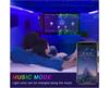 5M Smart RGB LED Strip Lights with App Control and Music Sync for Home Kitchen TV Party